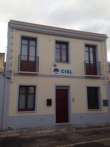 Sede Cisl Sanluri