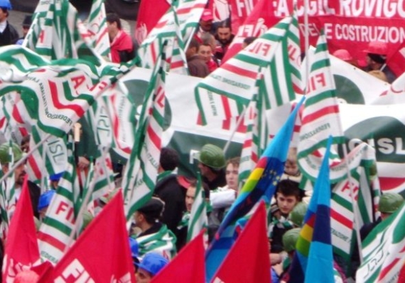 RASSEGNA STAMPA RELATIVA ALLE INIZIATIVE TENUTESI NEL NORD SARDEGNA IN PREPARAZIONE DELLO SCIOPERO GENERALE DEL 15 MARZO