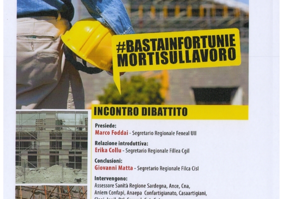 INCONTRO DIBATTITO SASSARI 15 MAGGIO 2019